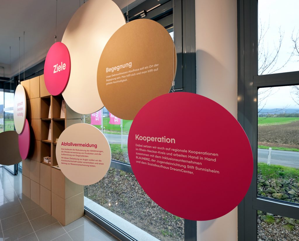 Dossenheim, Zweite Sahne, das Gebrauchtwaren- Kaufhaus der AVR ist eröffnet Dossenheim, Zweite Sahne, Das Gebrauchtwaren Kaufhaus Der Avr Ist Eröffnet