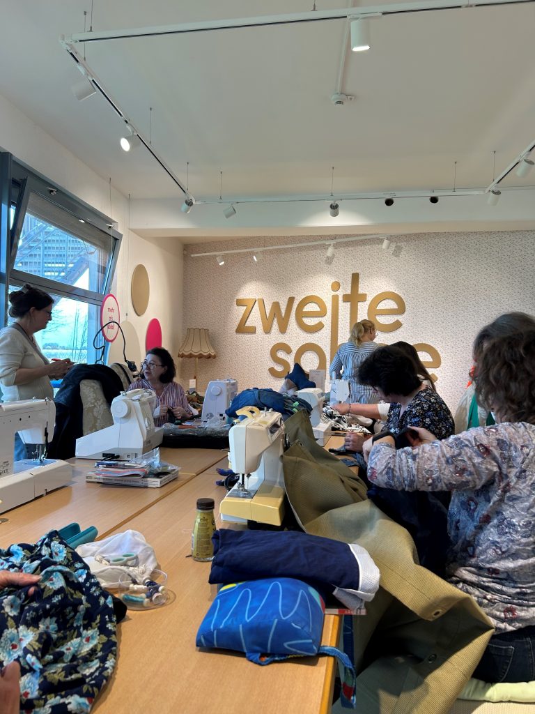 Nähcafé 1 Nähcafé 1